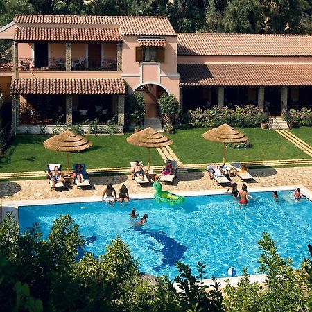 Corfu Club Apartments Γουβιά Εξωτερικό φωτογραφία
