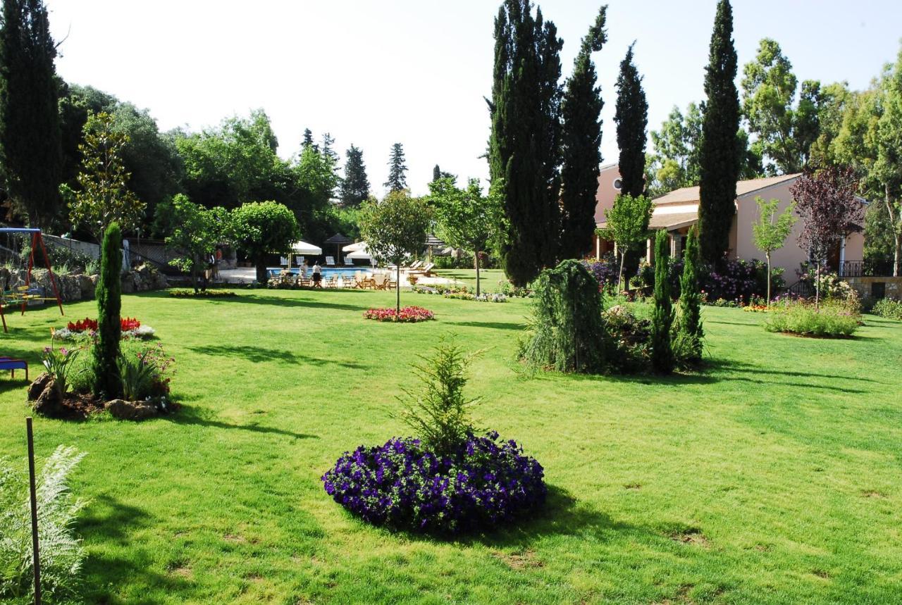 Corfu Club Apartments Γουβιά Εξωτερικό φωτογραφία