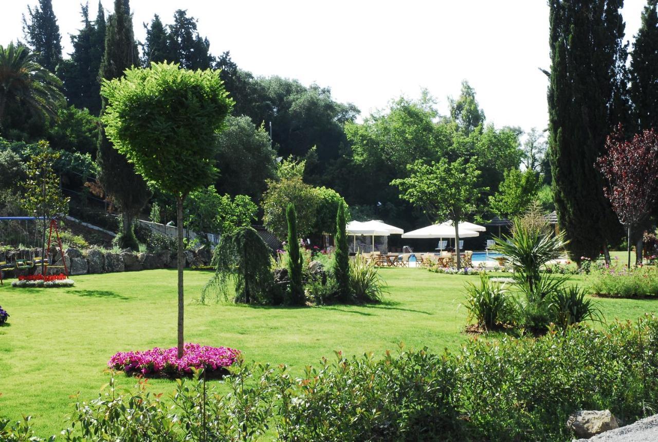 Corfu Club Apartments Γουβιά Εξωτερικό φωτογραφία