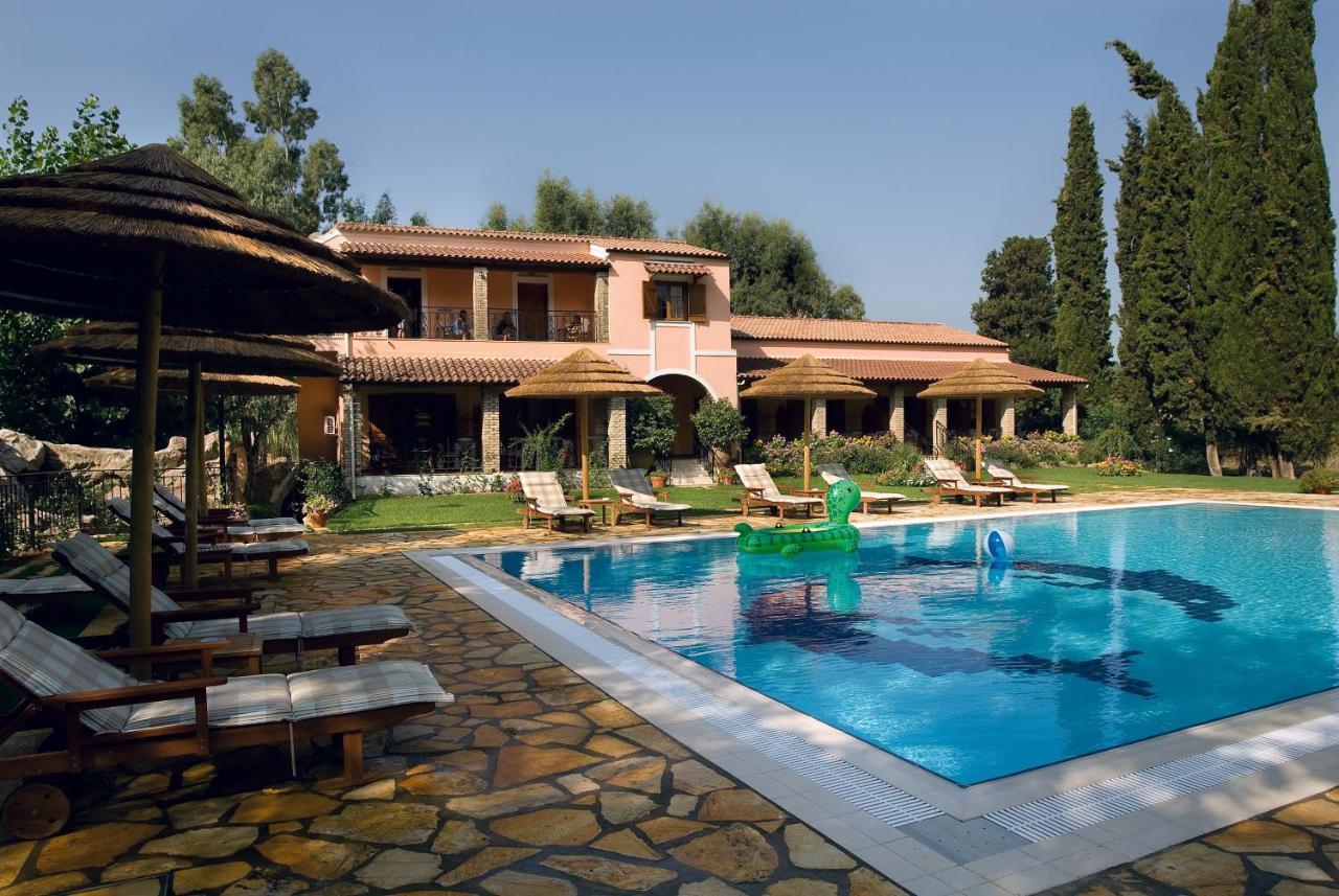 Corfu Club Apartments Γουβιά Εξωτερικό φωτογραφία