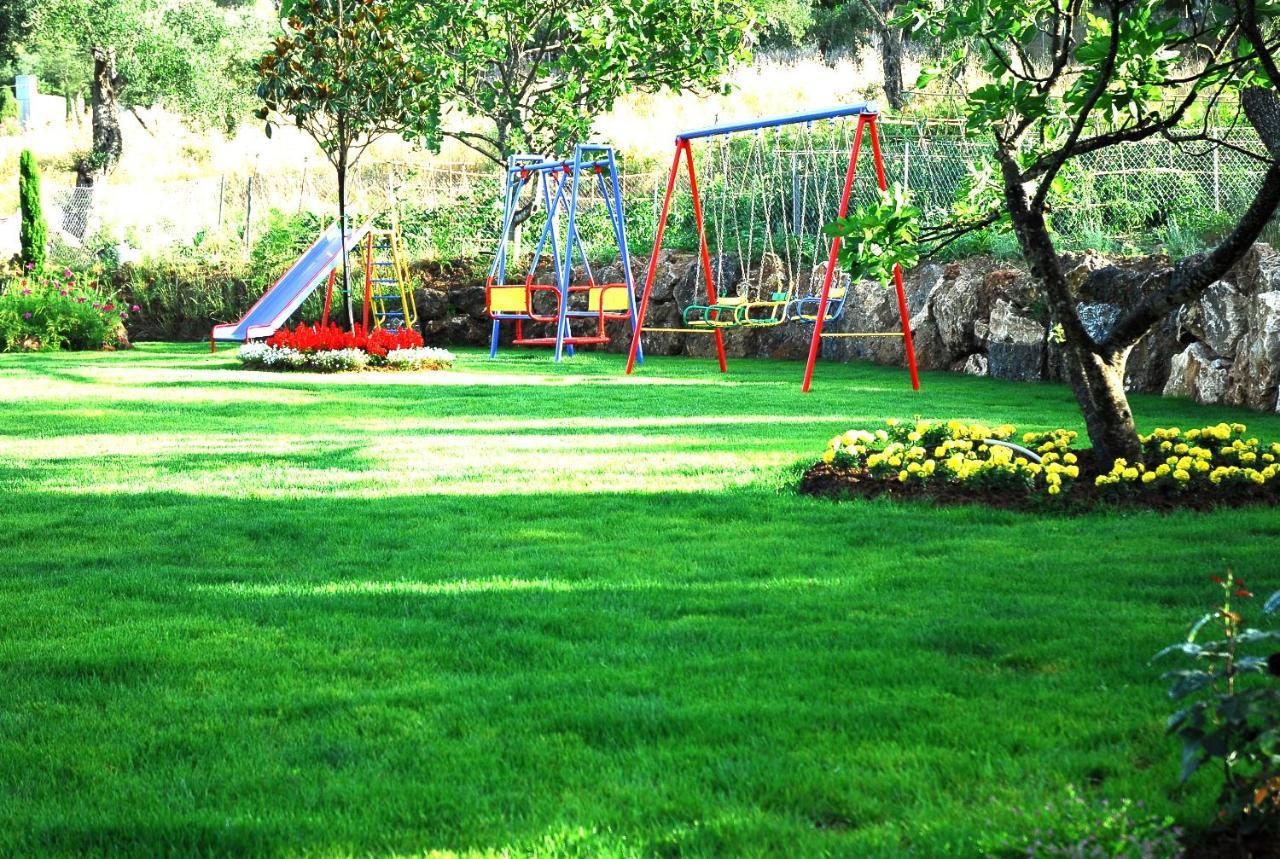 Corfu Club Apartments Γουβιά Εξωτερικό φωτογραφία