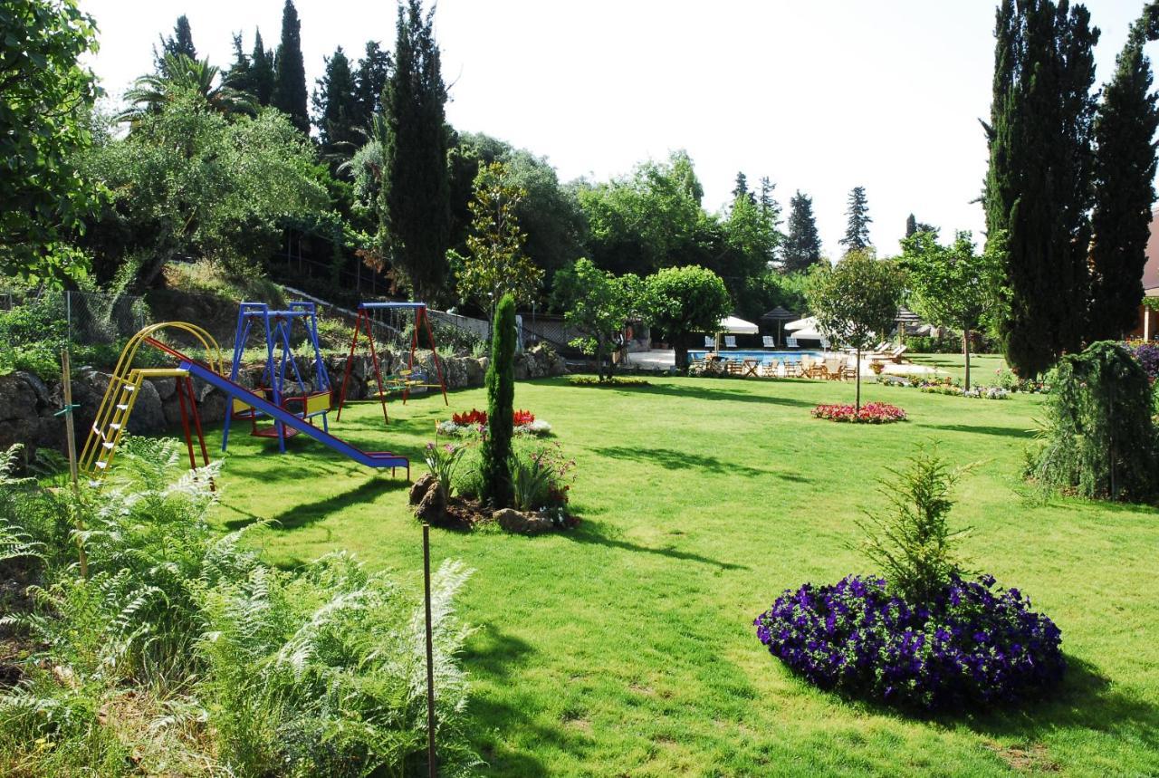 Corfu Club Apartments Γουβιά Εξωτερικό φωτογραφία