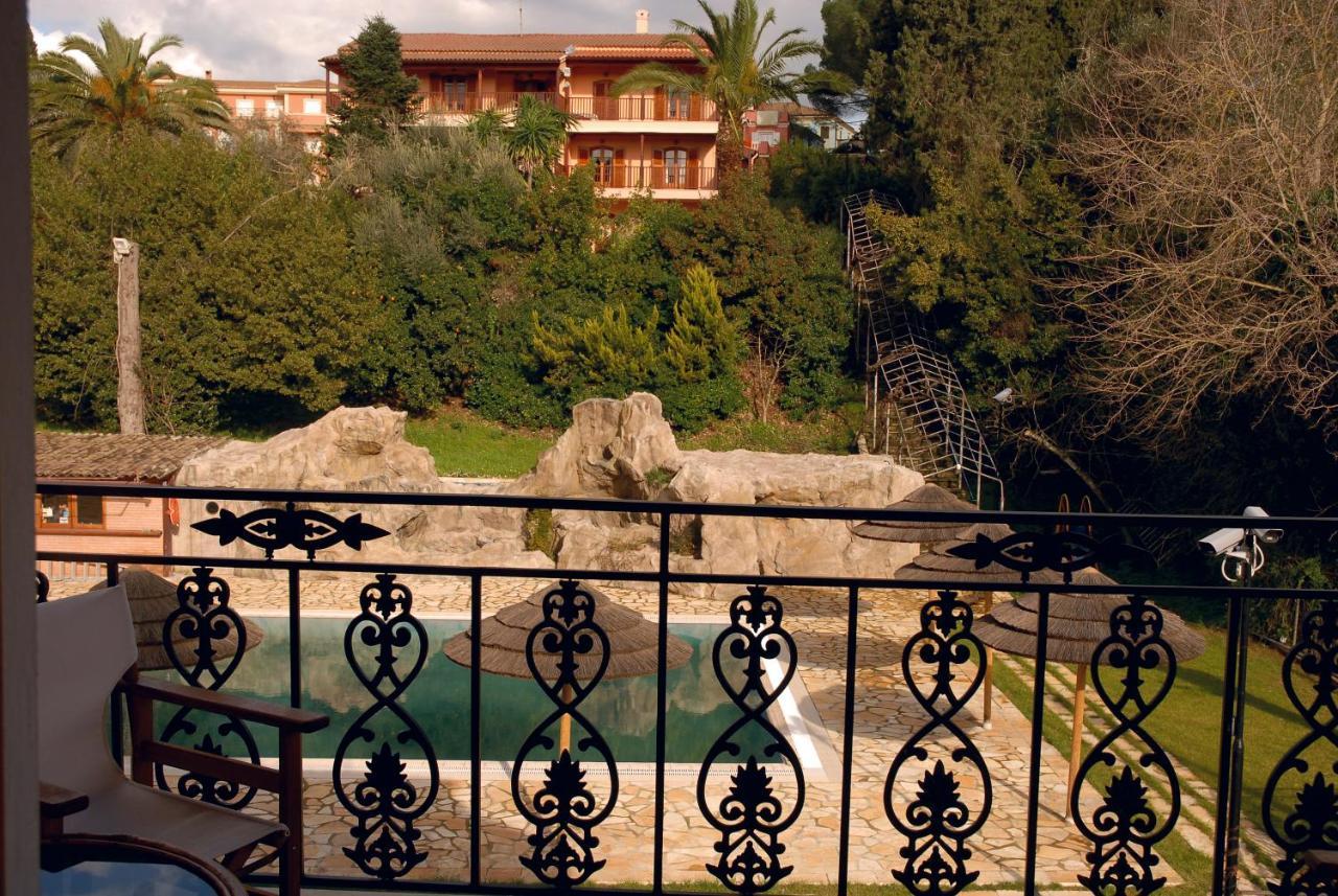 Corfu Club Apartments Γουβιά Εξωτερικό φωτογραφία