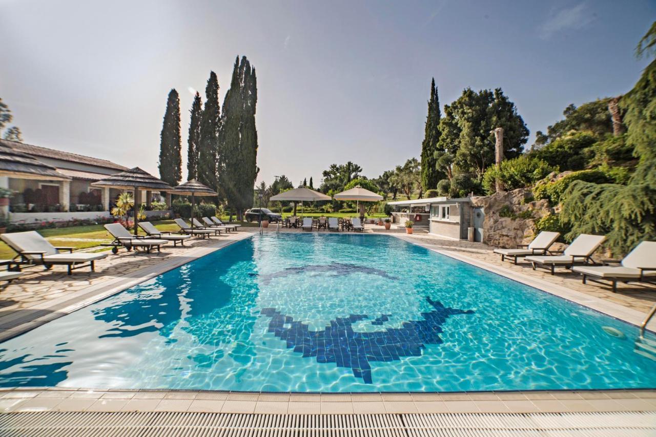 Corfu Club Apartments Γουβιά Εξωτερικό φωτογραφία