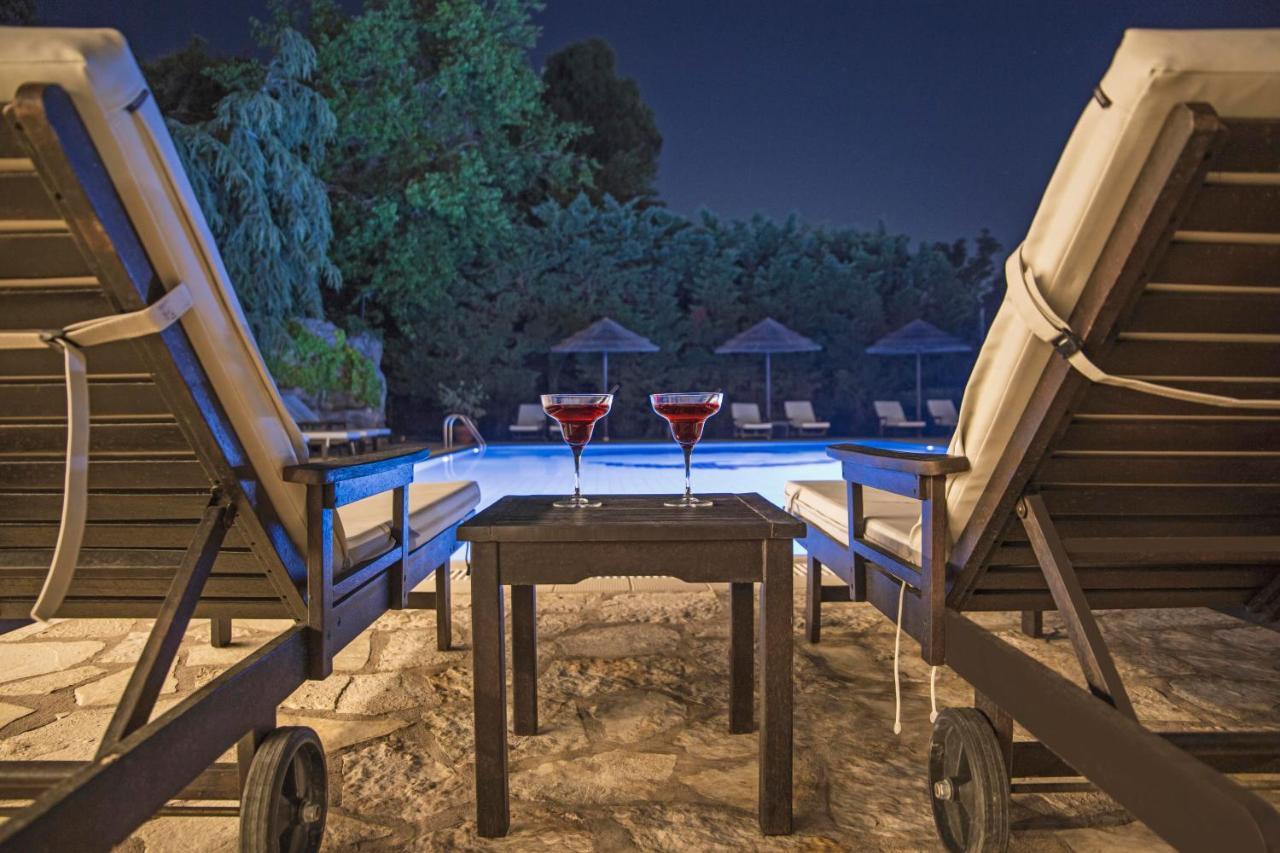 Corfu Club Apartments Γουβιά Εξωτερικό φωτογραφία