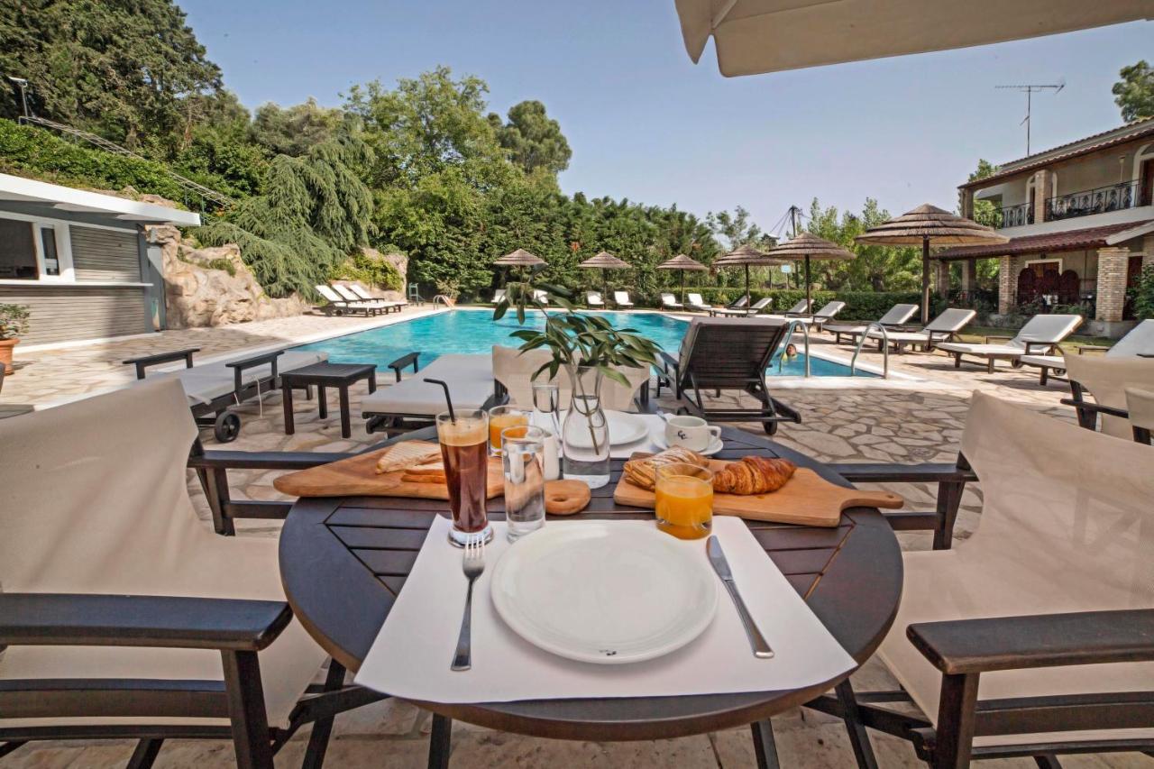 Corfu Club Apartments Γουβιά Εξωτερικό φωτογραφία