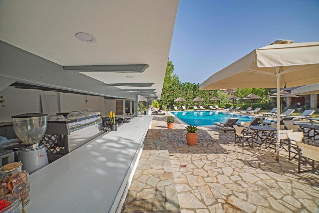 Corfu Club Apartments Γουβιά Εξωτερικό φωτογραφία