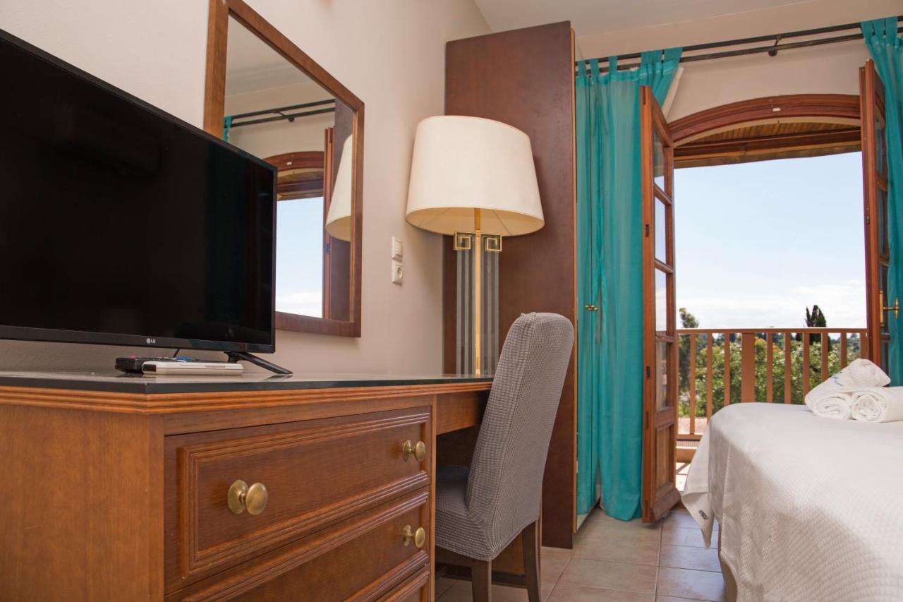 Corfu Club Apartments Γουβιά Εξωτερικό φωτογραφία