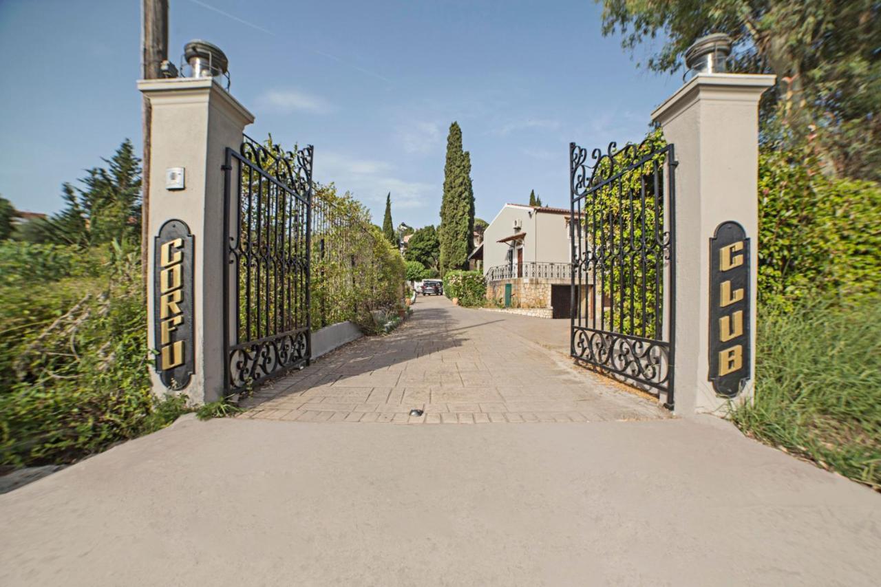 Corfu Club Apartments Γουβιά Εξωτερικό φωτογραφία