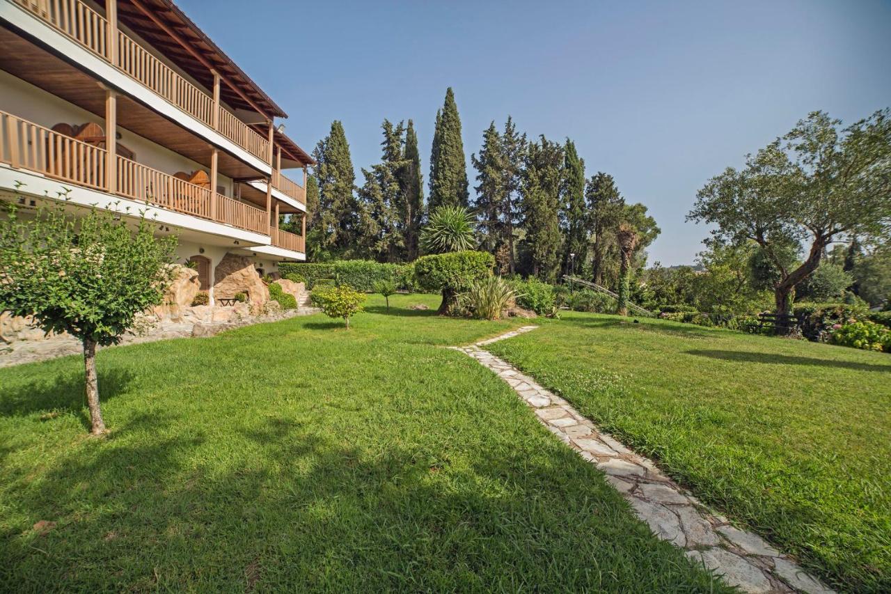 Corfu Club Apartments Γουβιά Εξωτερικό φωτογραφία