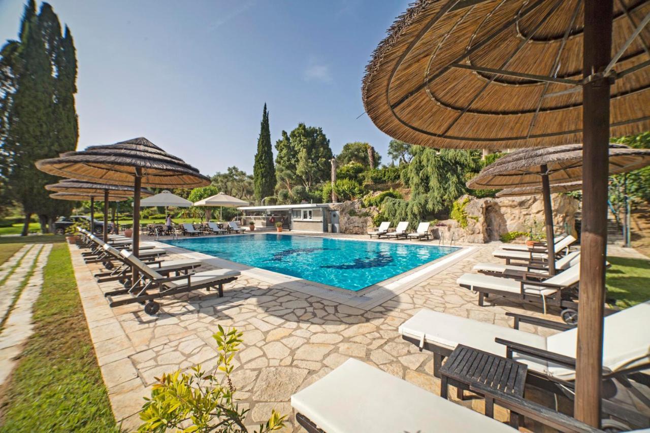 Corfu Club Apartments Γουβιά Εξωτερικό φωτογραφία