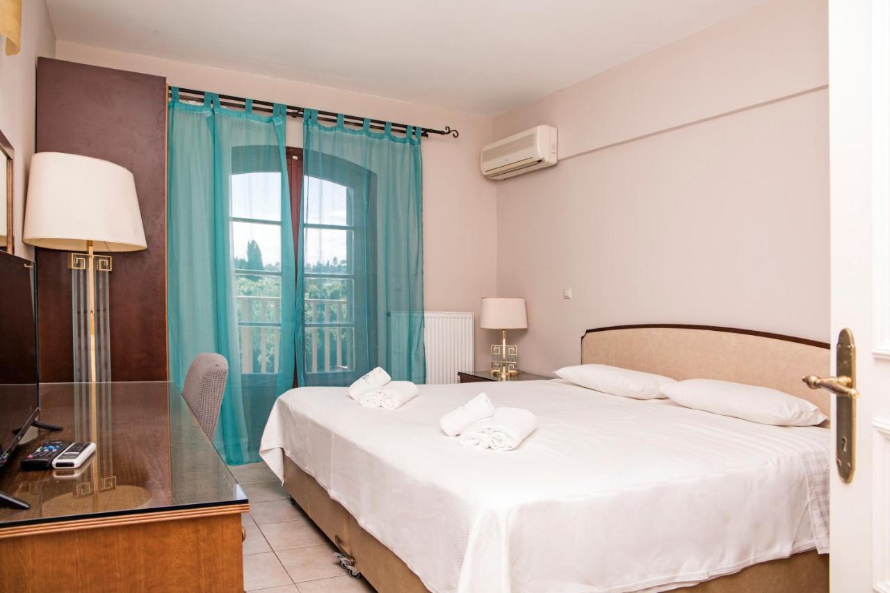 Corfu Club Apartments Γουβιά Εξωτερικό φωτογραφία