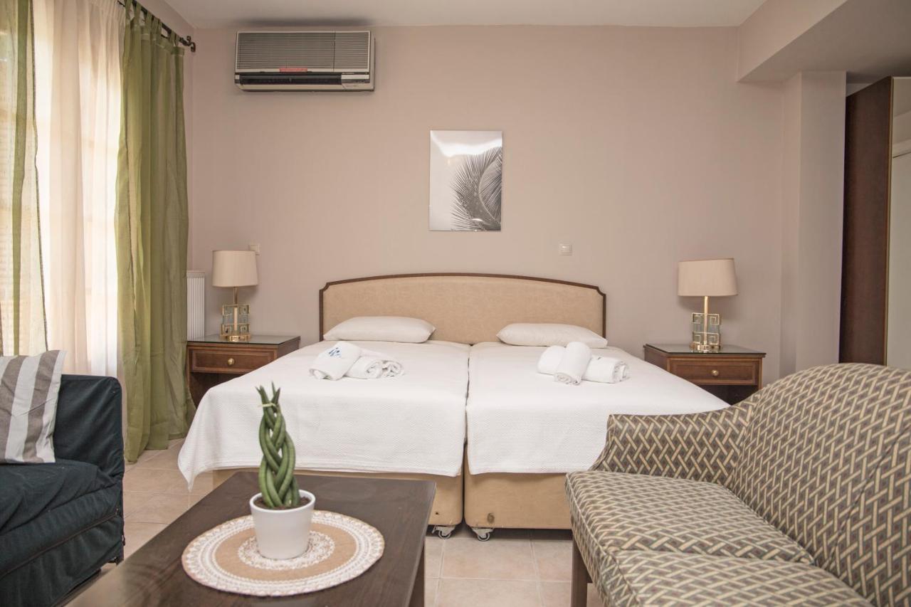 Corfu Club Apartments Γουβιά Εξωτερικό φωτογραφία