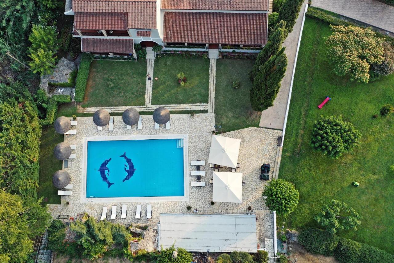 Corfu Club Apartments Γουβιά Εξωτερικό φωτογραφία